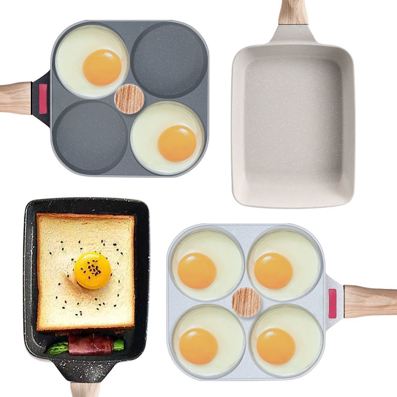일본식 오믈렛 팬 논스틱 타마고야키 계란 프라이팬 다용 - Egg Waffle Pan 리뷰 및 가격
