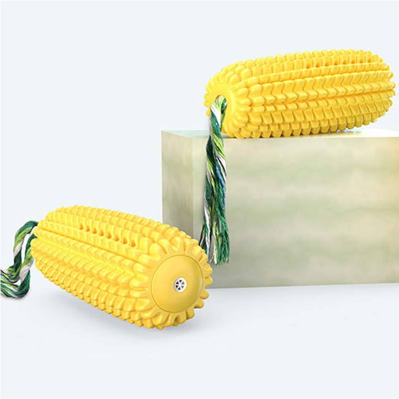 옥수수 모양 삑삑이 강아지 장난감 내구성 있는 물림 방 - Corn Dog Stick 리뷰 및 가격