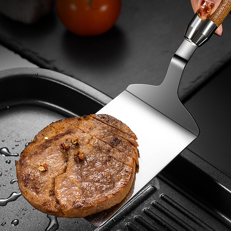 304 스테인레스 스틸 스테이크 주걱 비 스틱 팬케이크 - Okonomiyaki Spatula 리뷰 및 가격