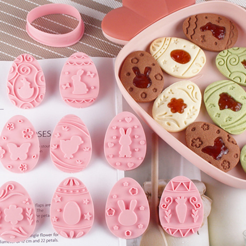 3D 쿠키 몰드 DIY 토끼 몰드 부활절 쿠키 커터 만 - Bunny Cake Mold 리뷰 및 가격