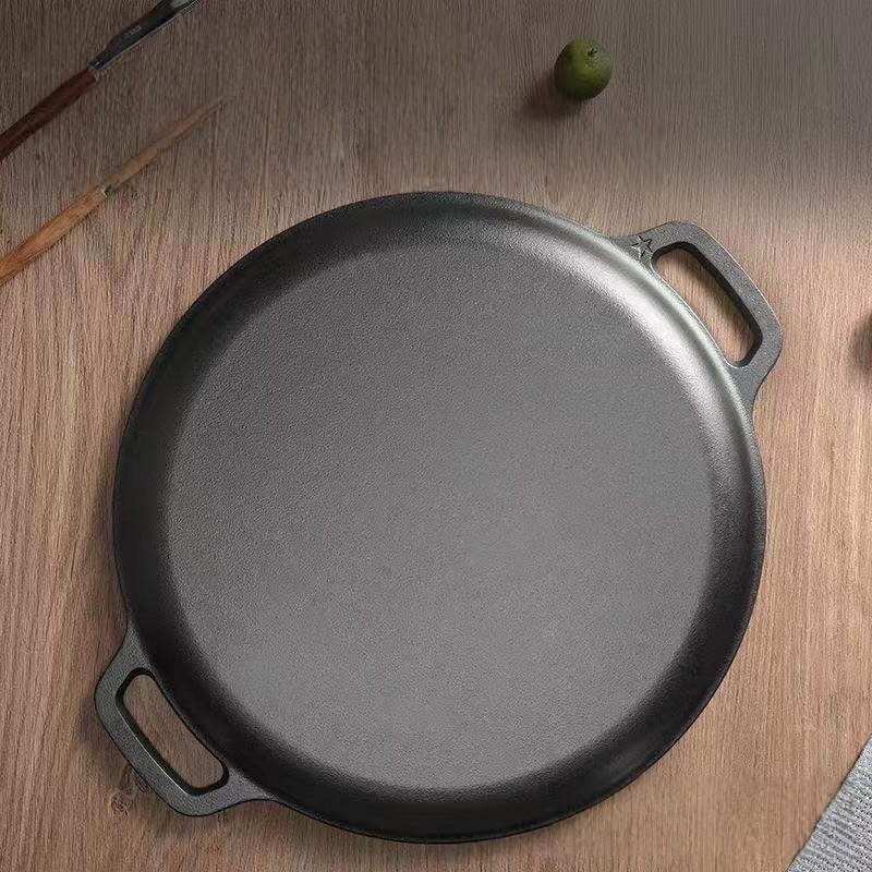 저스틴라우 더블이어 프라이팬 주철 계란 스테이크 프라이 - Egg Waffle Pan 리뷰 및 가격