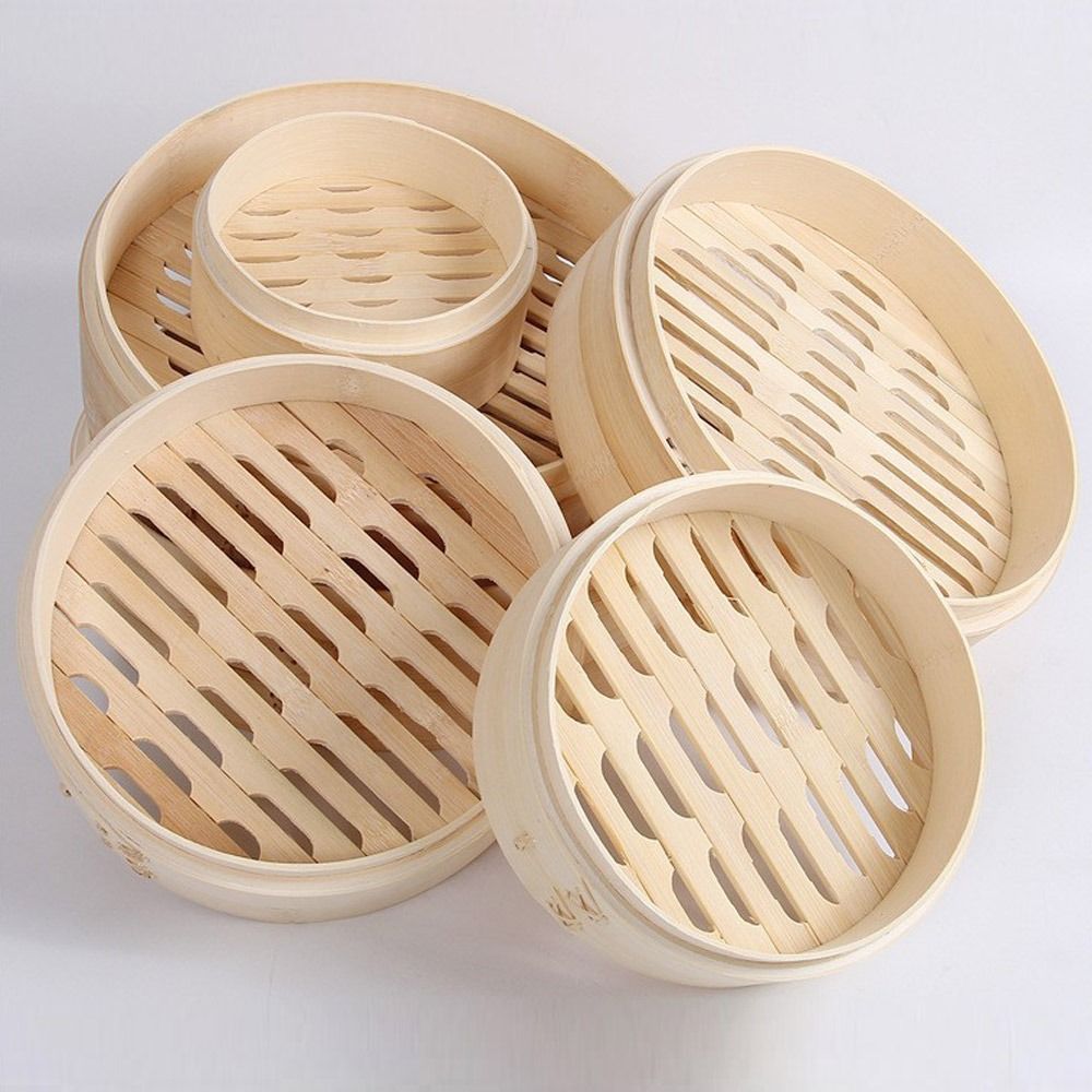 중국식 찜기, 대나무 찜기(뚜껑 포함), 바오 번, 만 - Bao Steamer Bamboo 리뷰 및 가격