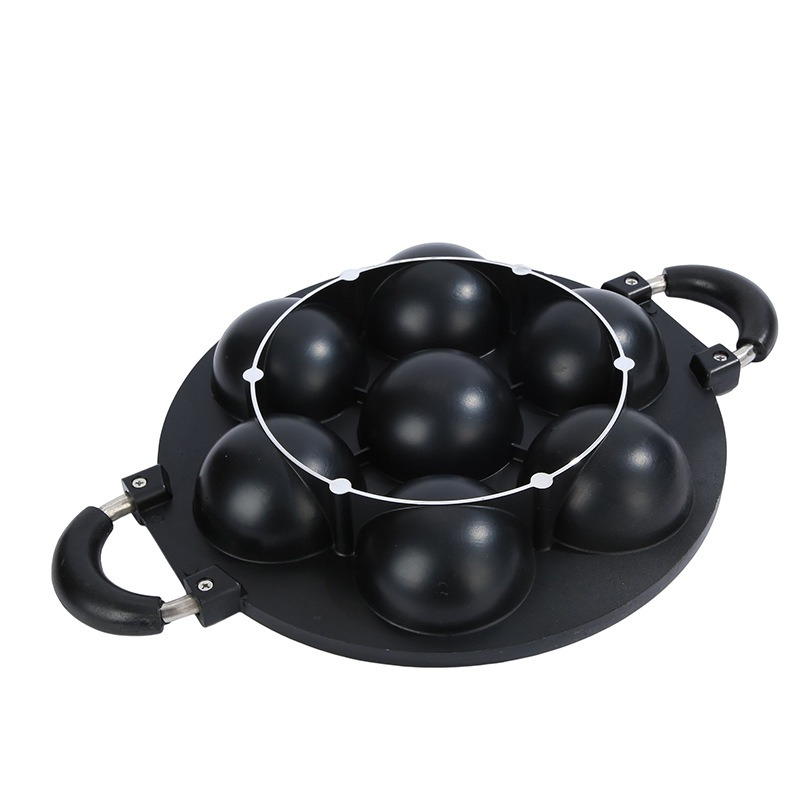 7 홀 케이크 요리 팬 주철 오믈렛 팬 비 스틱 요리  - Egg Waffle Pan 리뷰 및 가격