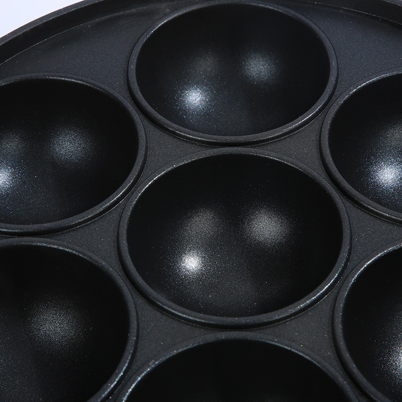 7 홀 케이크 요리 팬 주철 오믈렛 팬 비 스틱 요리  - Egg Waffle Pan 리뷰 및 가격