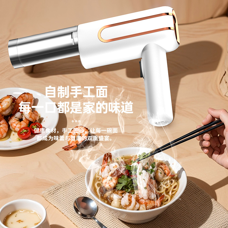 무선 휴대용 전기 국수 제조기 자동 파스타 프레스 건  - Churros Maker Gun 리뷰 및 가격