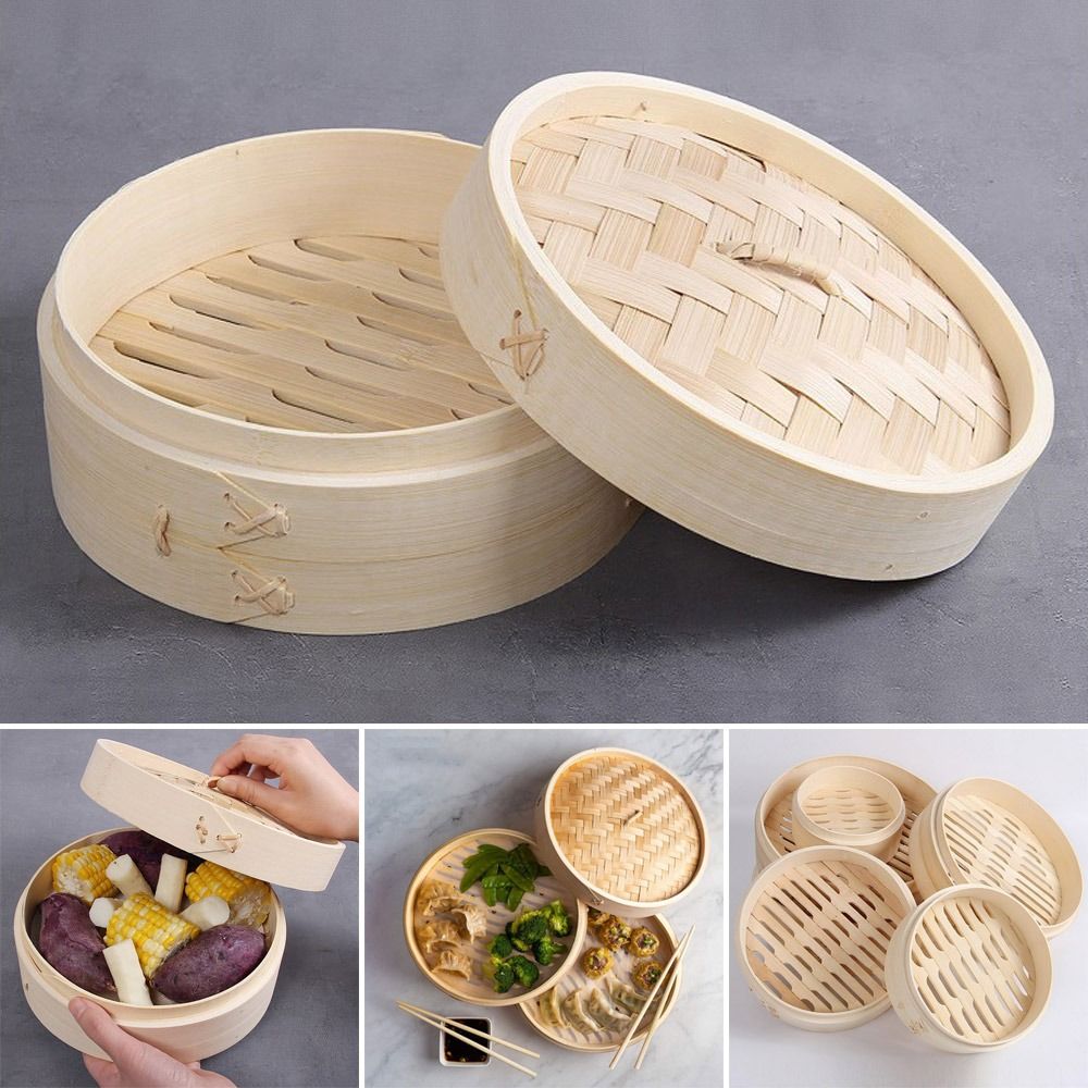 중국식 찜기 대나무 찜기 딤섬 요리용 바오 번 만두 찜 - Bao Steamer Bamboo 리뷰 및 가격