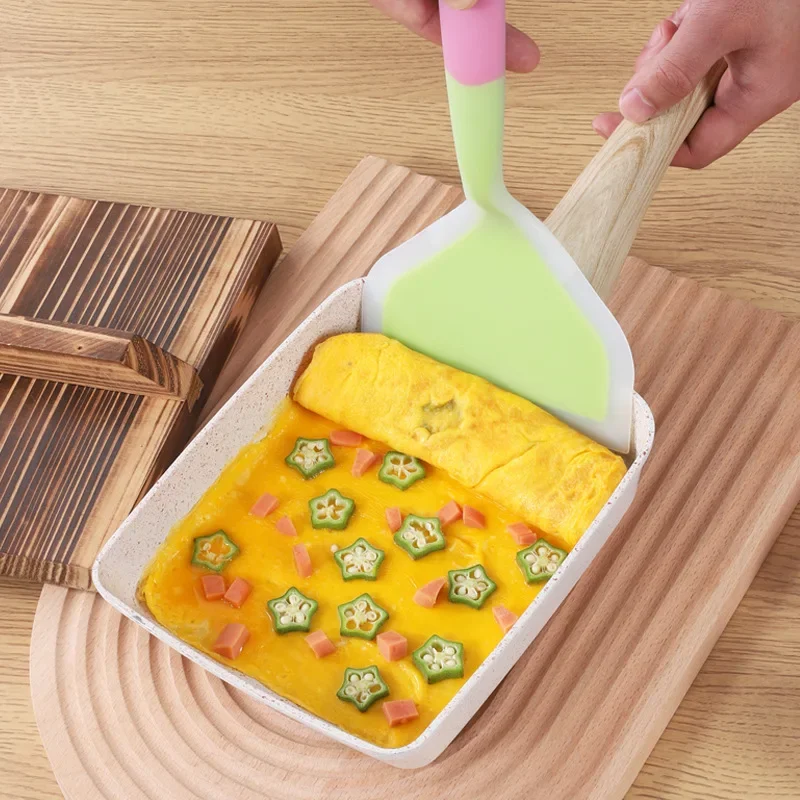 들러붙지 않는 일본 오믈렛 타마고야키 프라이팬, 나무  - Egg Waffle Pan 리뷰 및 가격