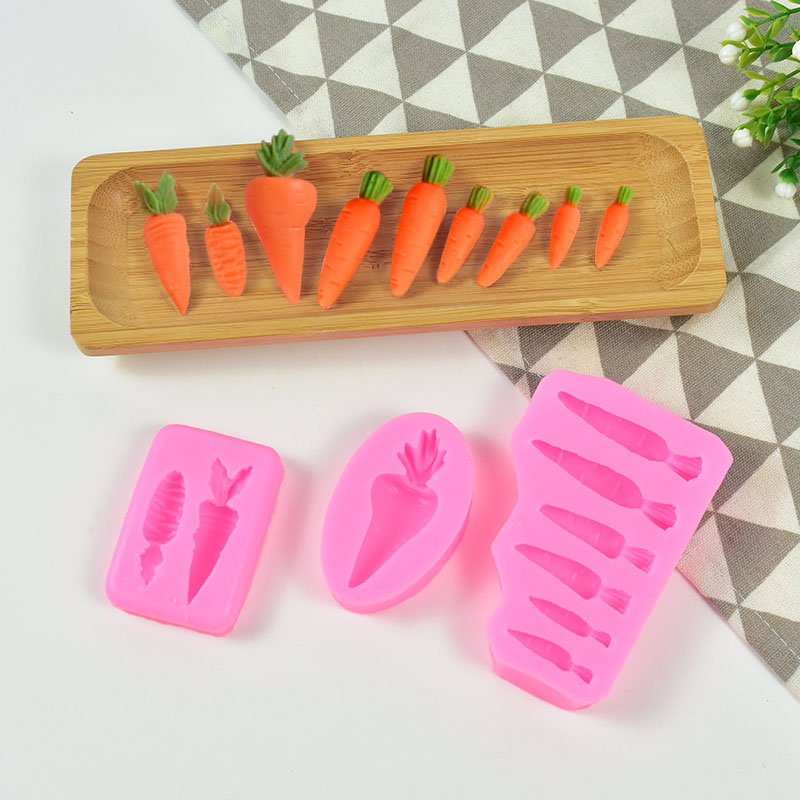3D 부활절 토끼 실리콘 금형 귀여운 토끼 모델 당근  - Bunny Cake Mold 리뷰 및 가격