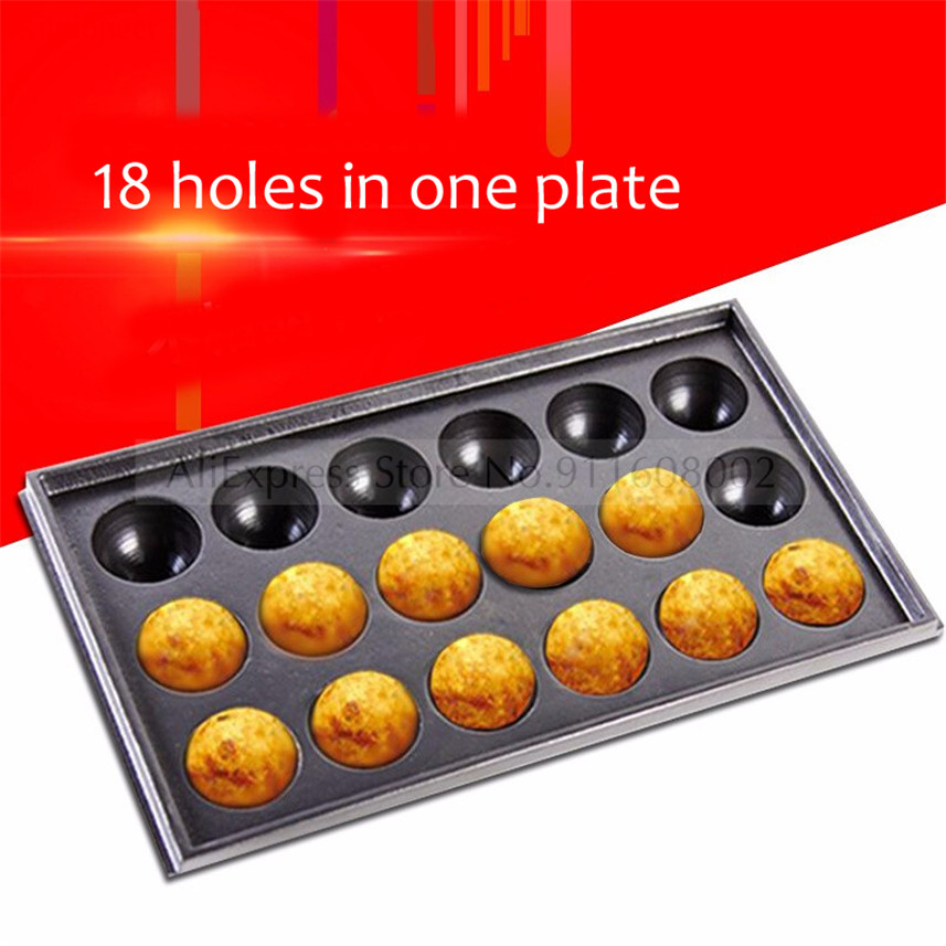 1 조각 문어 공 플레이트 Nonstick 그릴 트레이 - Takoyaki Grill Plate 리뷰 및 가격