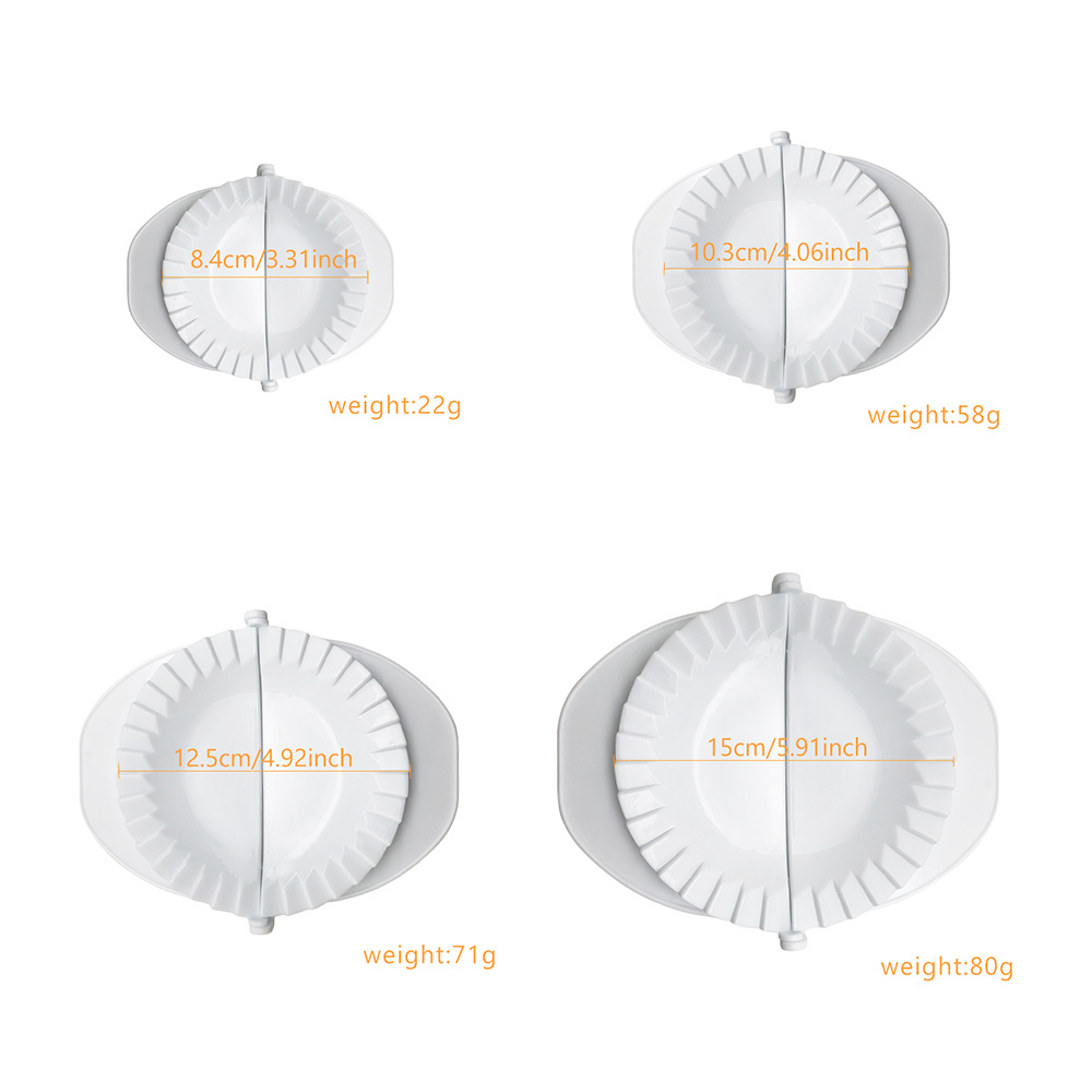 4 크기 만두 금형 DIY 프레스 라비올리 반죽 과자  - Dumpling Press Set 리뷰 및 가격