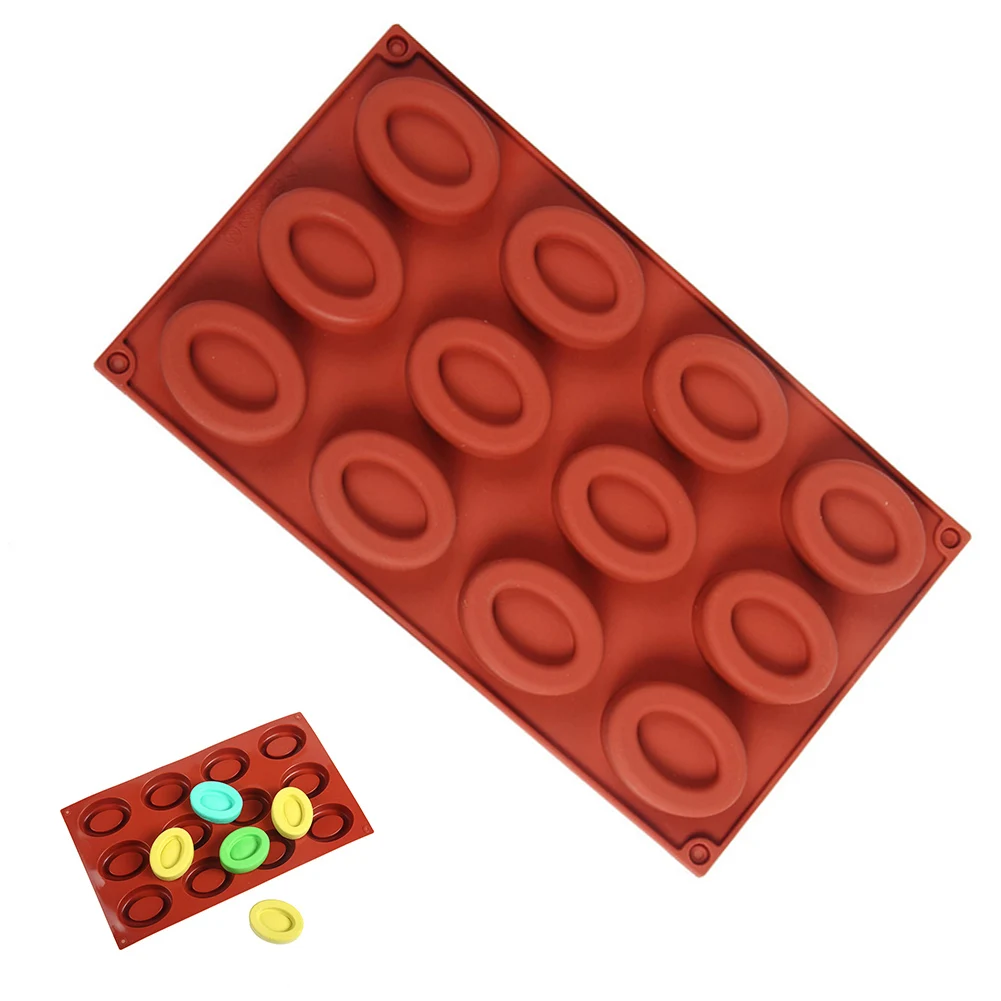 극한 온도에서도 안전하게 사용 가능한 유연한 12구 실 - Donut Mold Silicone 리뷰 및 가격