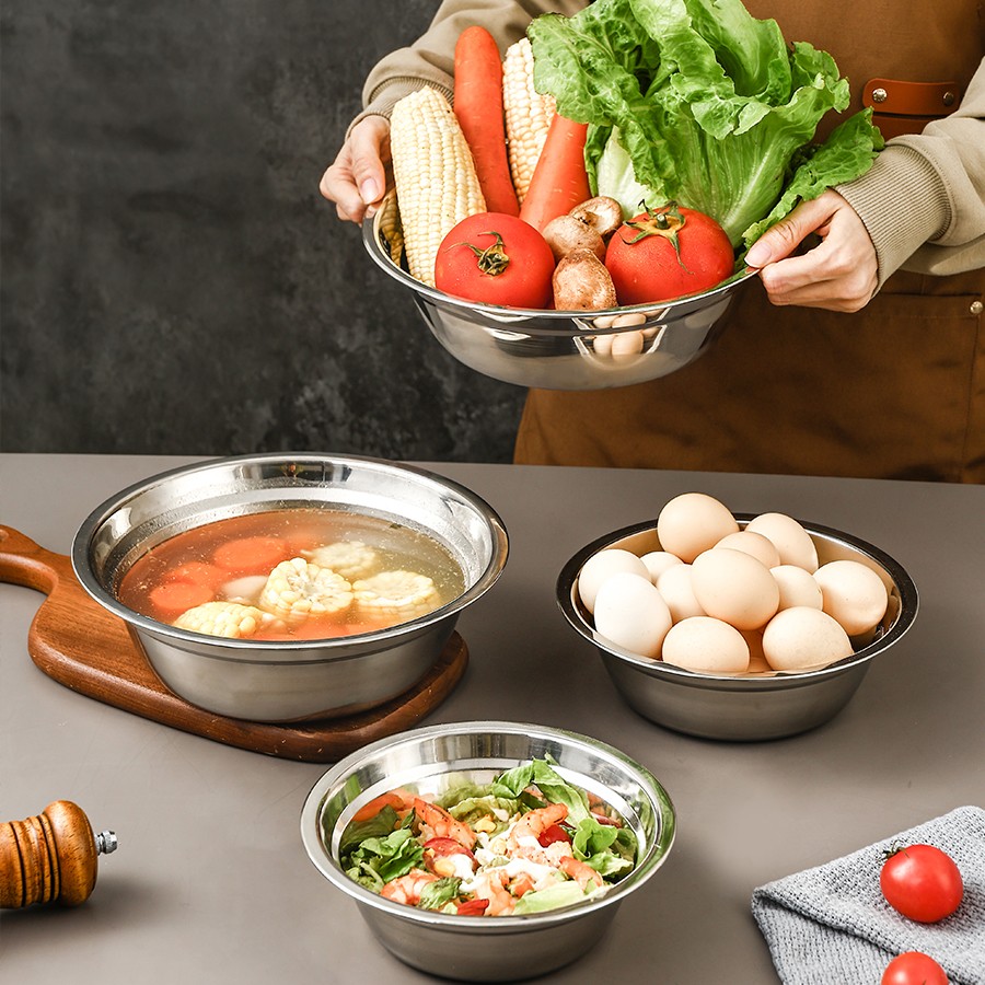 귀여운 304 스테인레스 스틸 라미안 국수 그릇 두꺼운 - Dim Sum Basket 리뷰 및 가격