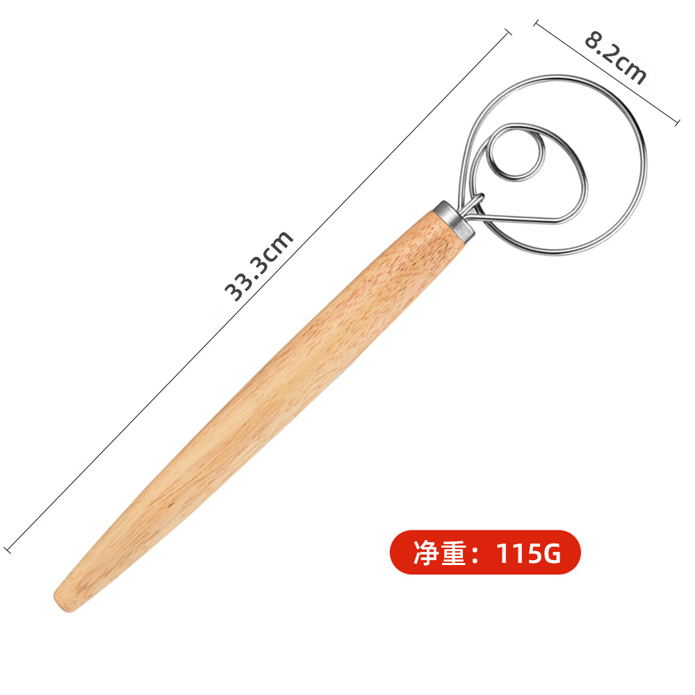 Leeseph 13인치 덴마크 반죽 거품기, 스테인레스 - Danish Pancake Pan 리뷰 및 가격