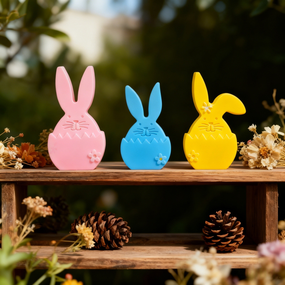 DIY 부활절 장식 레진 토끼 실리콘 몰드 울타리 토끼 - Bunny Cake Mold 리뷰 및 가격