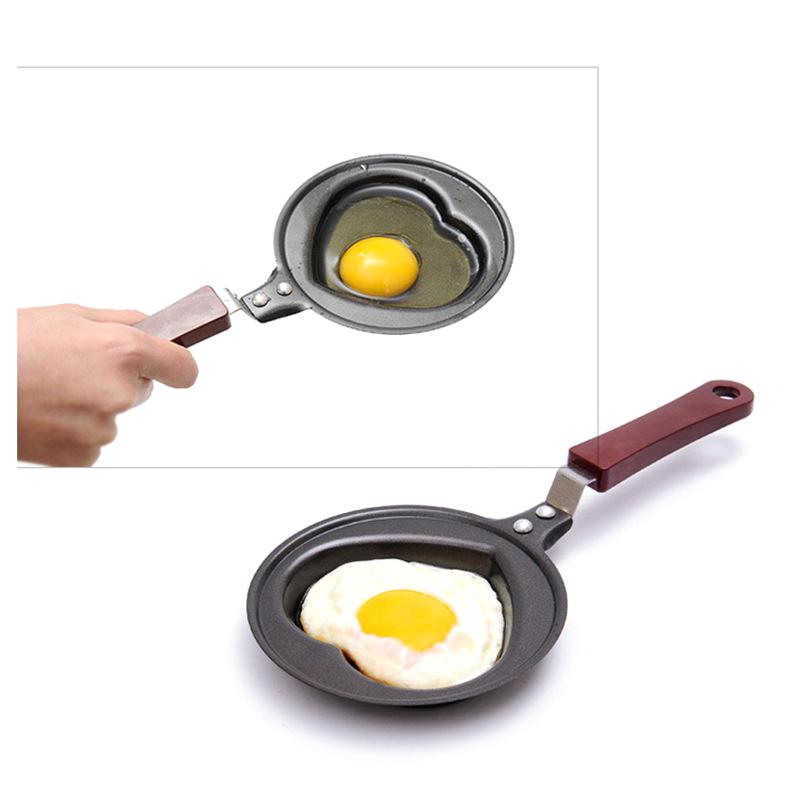 미니 계란 프라이팬 주방용품 아침식사용 러브 팬 팬케이 - Mini Pancake Griddle 리뷰 및 가격