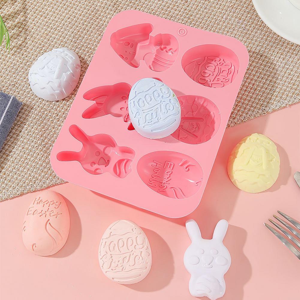 토끼 초콜릿 몰드 4개입 토끼 모양 실리콘 초콜릿 몰드 - Bunny Cake Mold 리뷰 및 가격