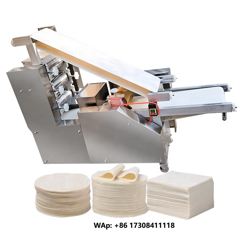 자동 대형 만두피 성형 스프링롤 래퍼 파파드 팩 제조기 - Spring Roll Wrapper 리뷰 및 가격