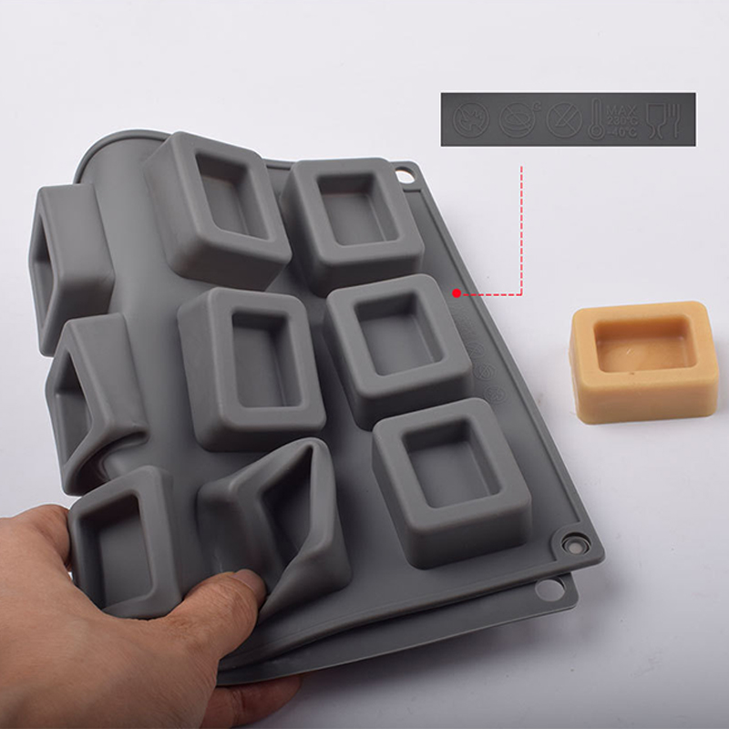 사각 도넛 실리콘 케이크 틀 베이킹 젤리 푸딩 초콜릿  - Donut Mold Silicone 리뷰 및 가격