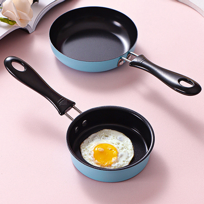 12cm 미니 프라이팬 스테인리스 스틸 논스틱 인덕션  - Egg Waffle Pan 리뷰 및 가격