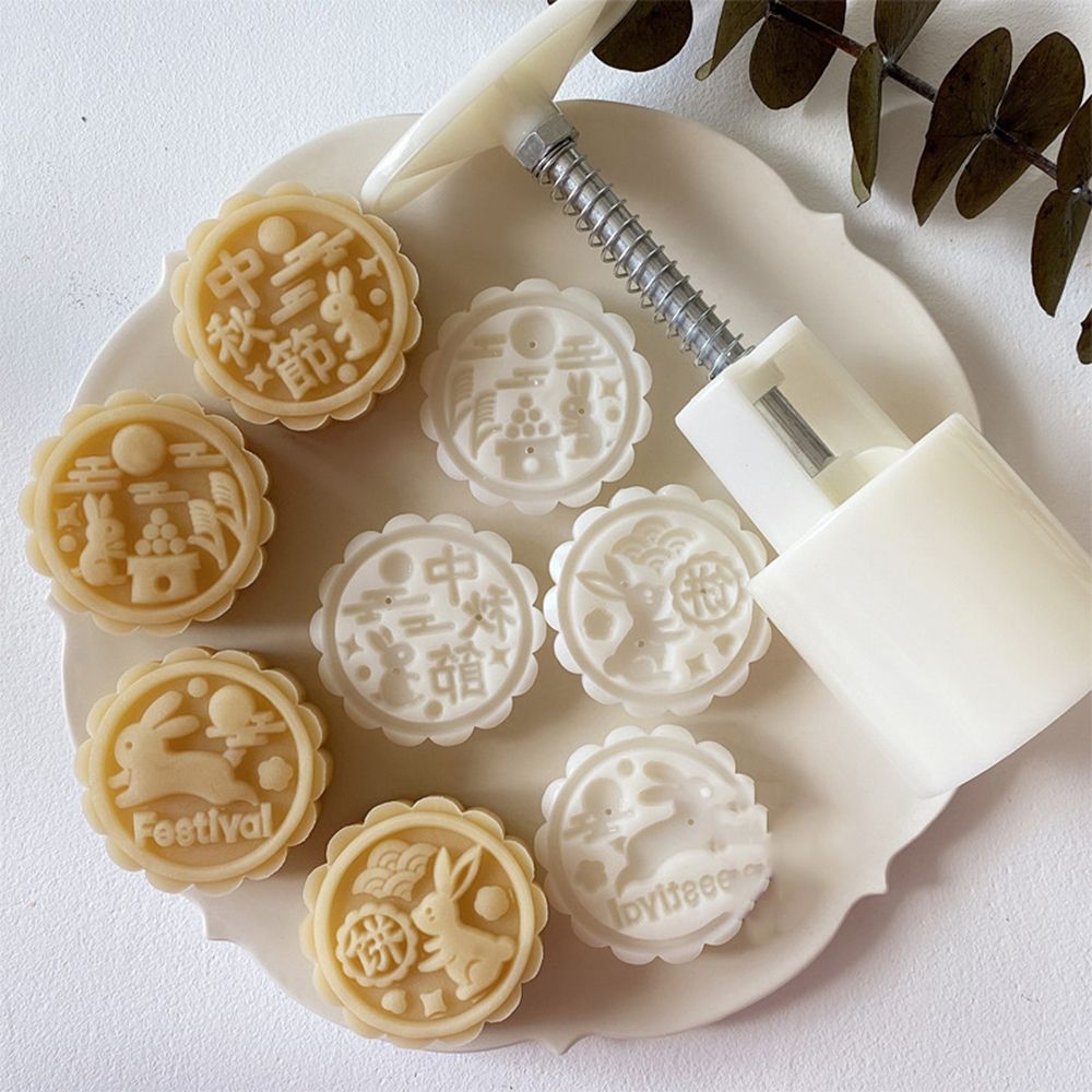 4개 세트 3D 모델 부활절 케이크 장식 녹두 케이크  - Bunny Cake Mold 리뷰 및 가격