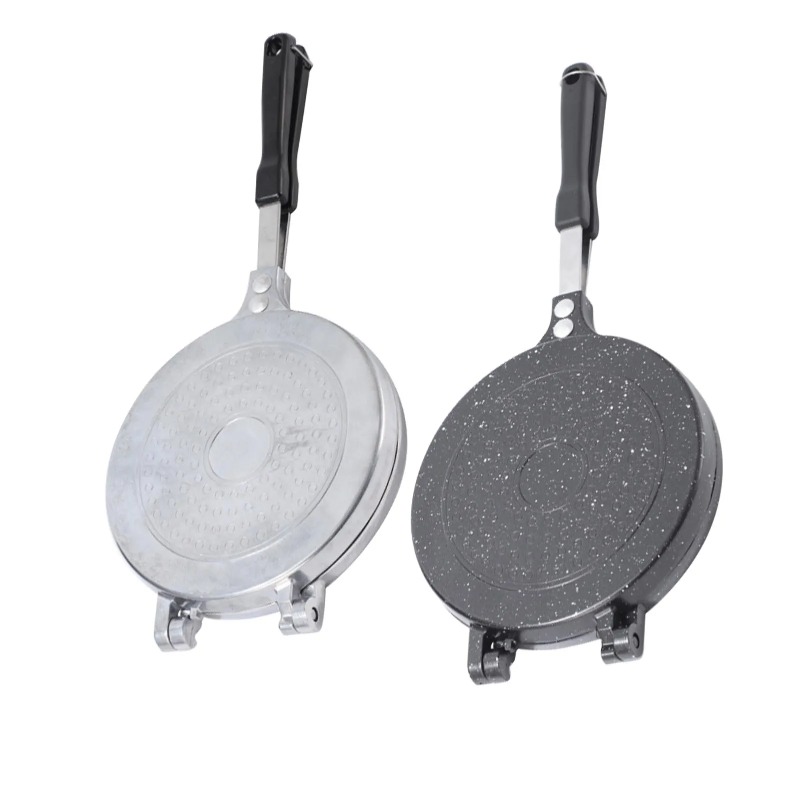 양면 프라이팬 알루미늄 합금 논스틱 팬케이크 팬 샌드위 - Mini Pancake Griddle 리뷰 및 가격