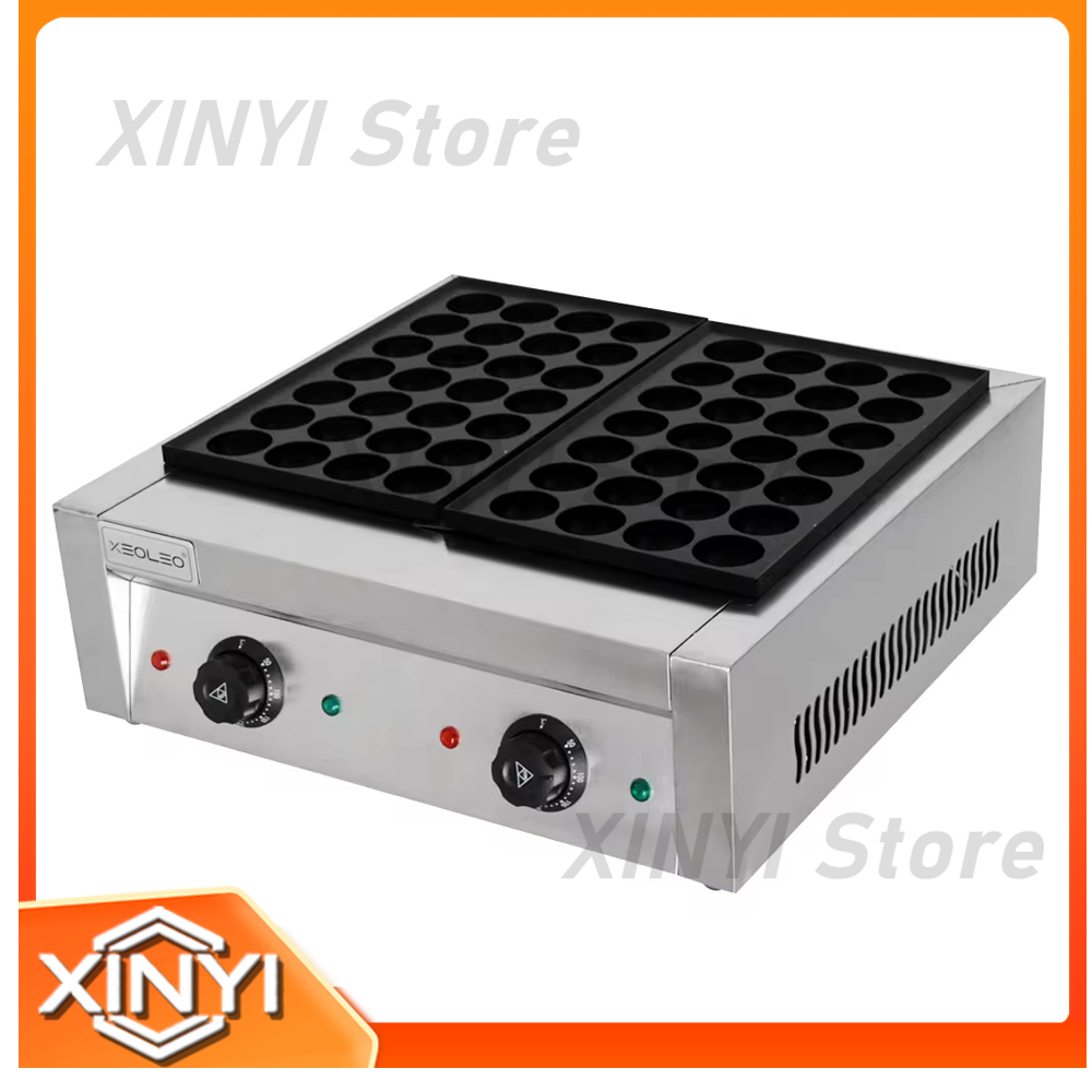 XEOLEO 상업용 테이블탑 2구 타코야끼 기계 200 - Takoyaki Grill Plate 리뷰 및 가격