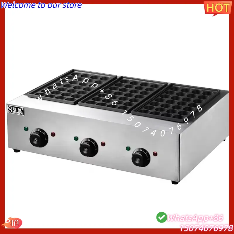 2026년형 상업용 일본식 타코야끼 기계 문어볼 그릴  - Takoyaki Grill Plate 리뷰 및 가격